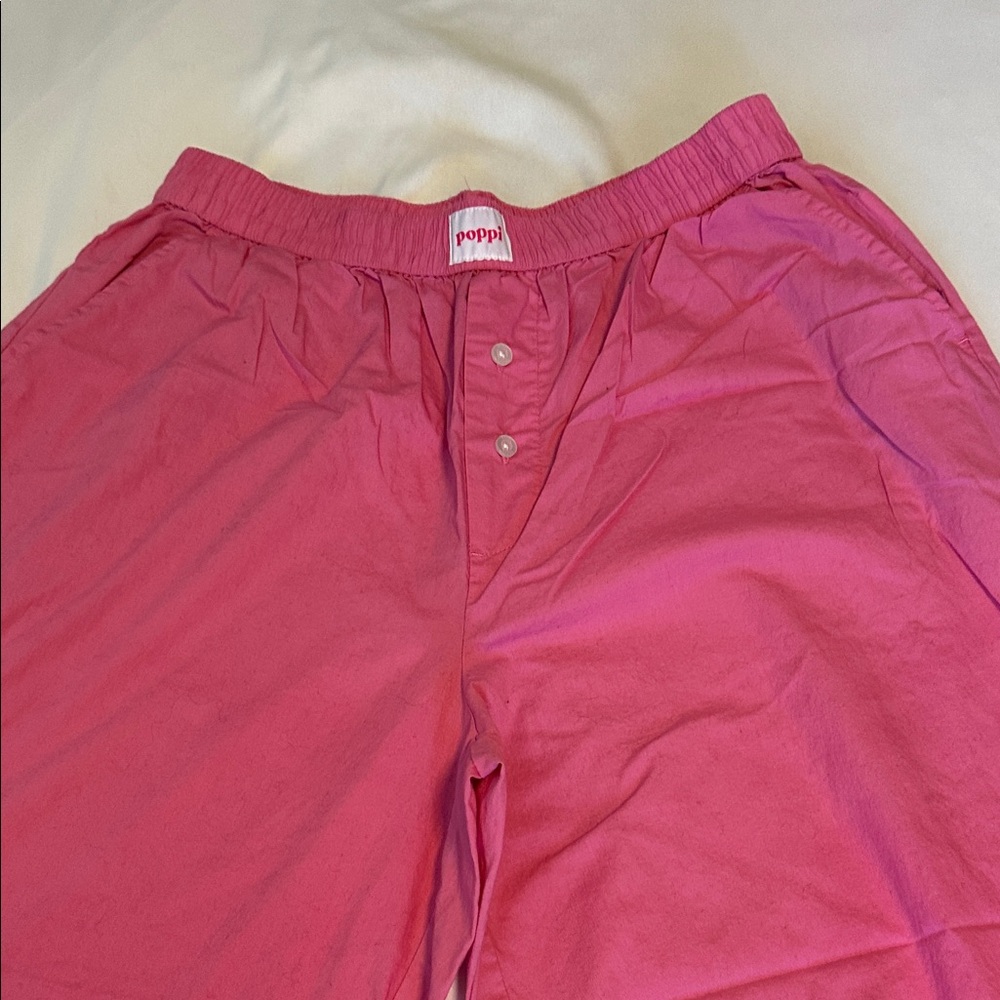 Poppi Pink Pajama Pants